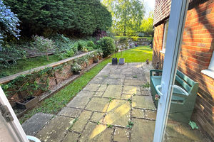 Private patio- click for photo gallery
